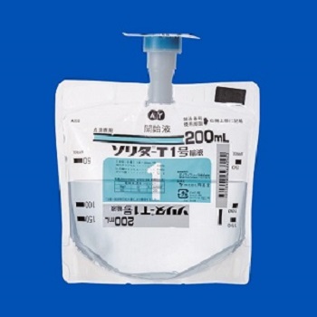 ソリタ－Ｔ１号輸液 ２００ｍｌ