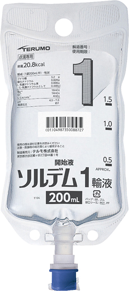 ソルデム１輸液 ２００ｍｌ