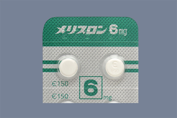 メリスロン錠６ｍｇ