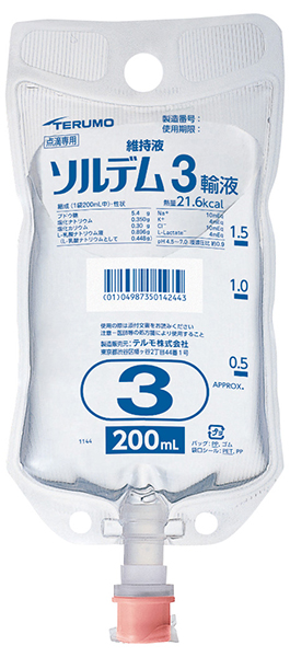 ソルデム３輸液 ２００ｍｌ