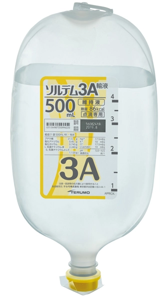 ソルデム３Ａ輸液 ５００ｍｌ