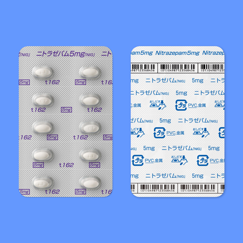 ニトラゼパム錠5mg「NIG」