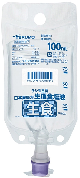 テルモ生食 １００ｍｌ