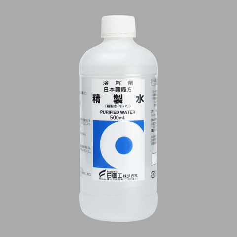 精製水 「ＮｉｋＰ」 ５００ｍｌ