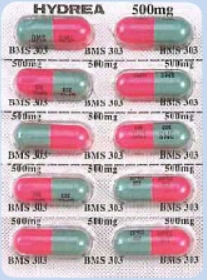 ハイドレアカプセル500mg