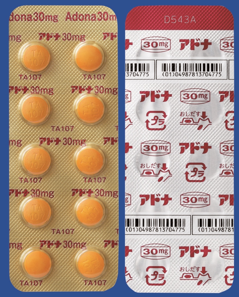 アドナ錠１０ｍｇ