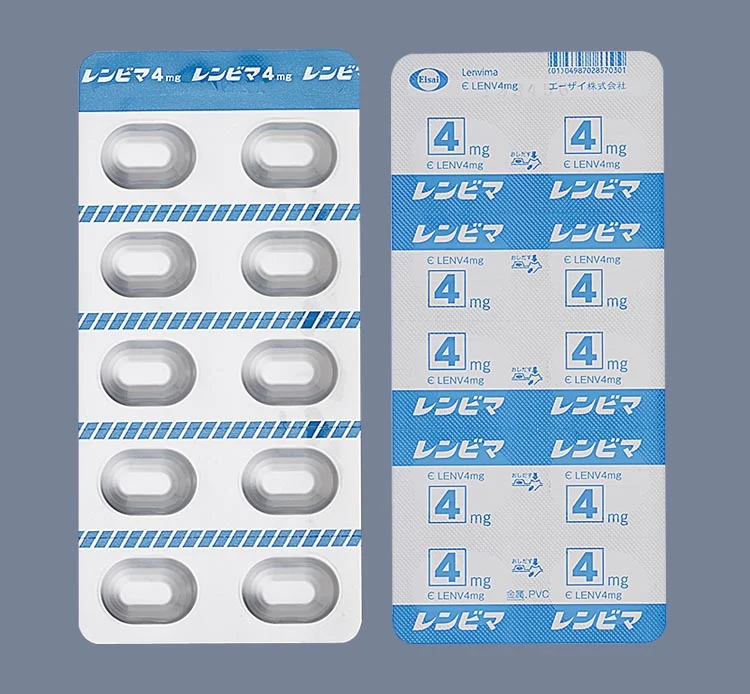 レンビマカプセル４mg