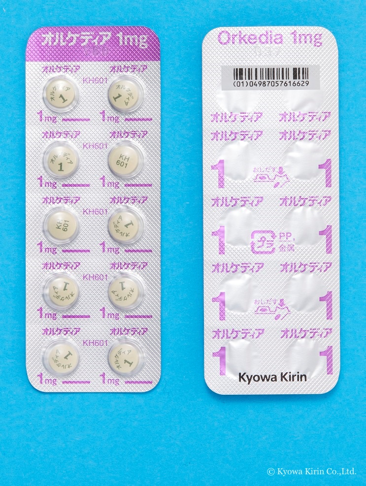 オルケディア錠1mg