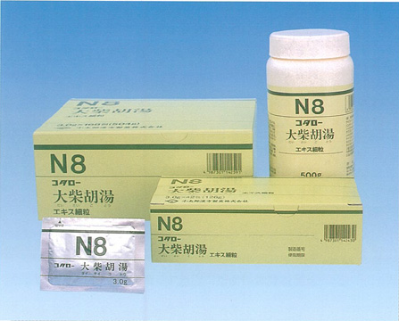 コタロー大柴胡湯去大黄エキス細粒 