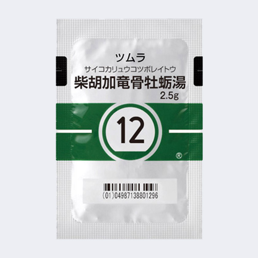 ツムラ柴胡加竜骨牡蛎湯エキス顆粒（医療用）　