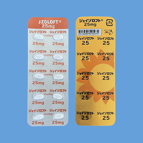 ジェイゾロフト錠２５ｍｇ