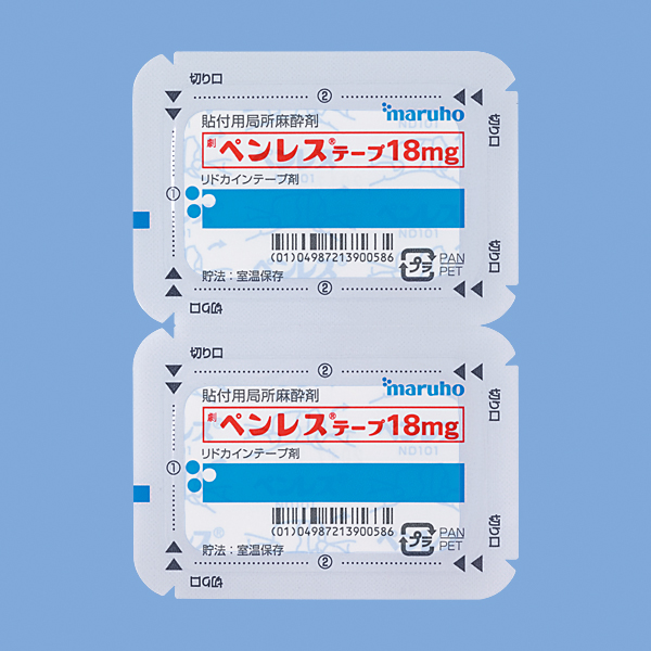 ペンレステープ18mg 30.5X50mm