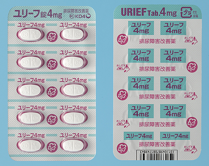 ユリーフ錠４ｍｇ １００錠