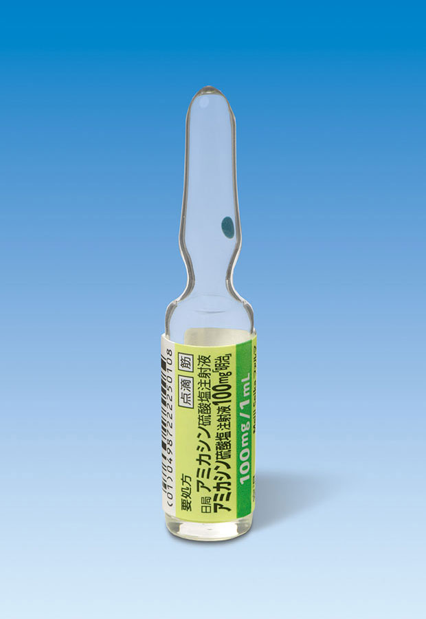 アミカシン硫酸塩注射液１００ｍｇ「明治」