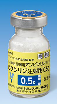 ビクシリン注射用 ０．５ｇ