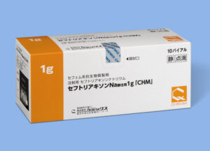 セフトリアキソンＮａ静注用１ｇ「ＣＨＭ」