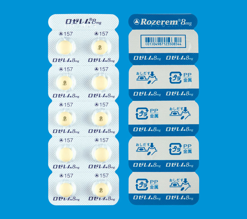 ロゼレム錠8mg
