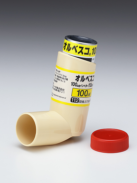 オルベスコ100μgインヘラー112吸入用 6.6g