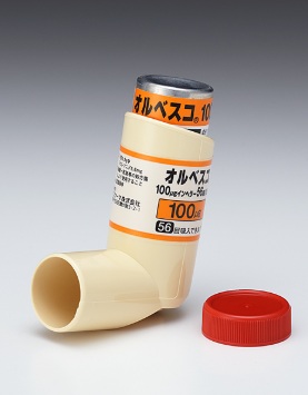 オルベスコ１００μgインヘラー５６吸入用 3.3g