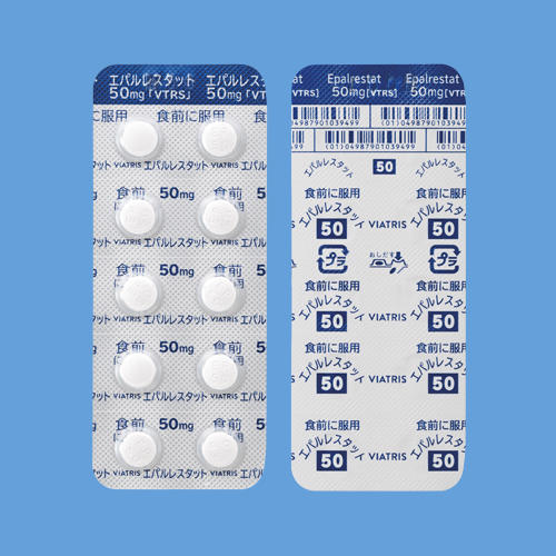 エパルレスタット錠５０ｍｇ「ＶＴＲＳ」