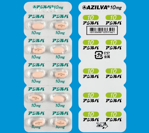 アジルバ錠４０ｍｇ
