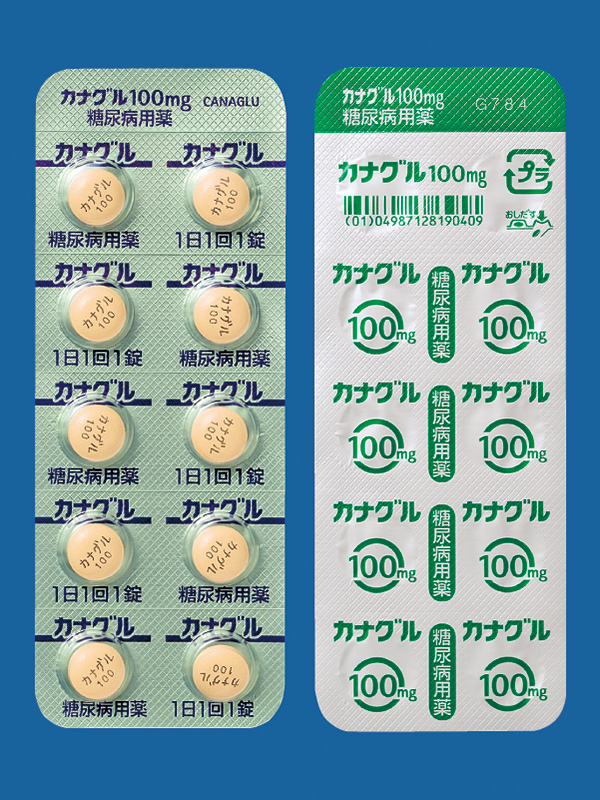 カナグル錠１００ｍｇ
