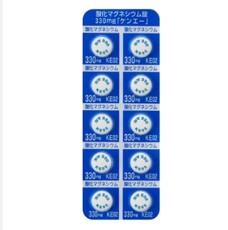酸化マグネシウム錠３３０ｍｇ「ケンエー」