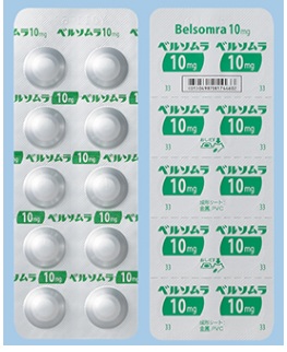 ベルソムラ錠１０ｍｇ