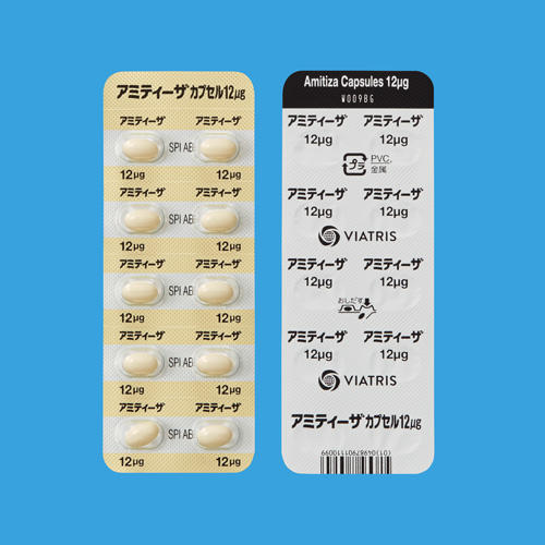 アミティーザカプセル１２μｇ