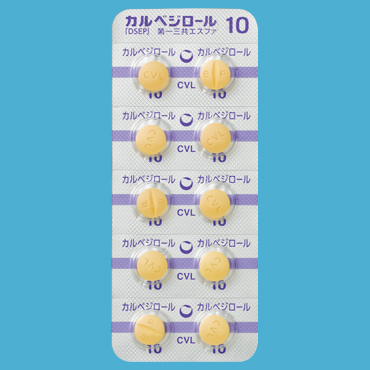カルベジロール錠１０ｍｇ「ＤＳＥＰ」 