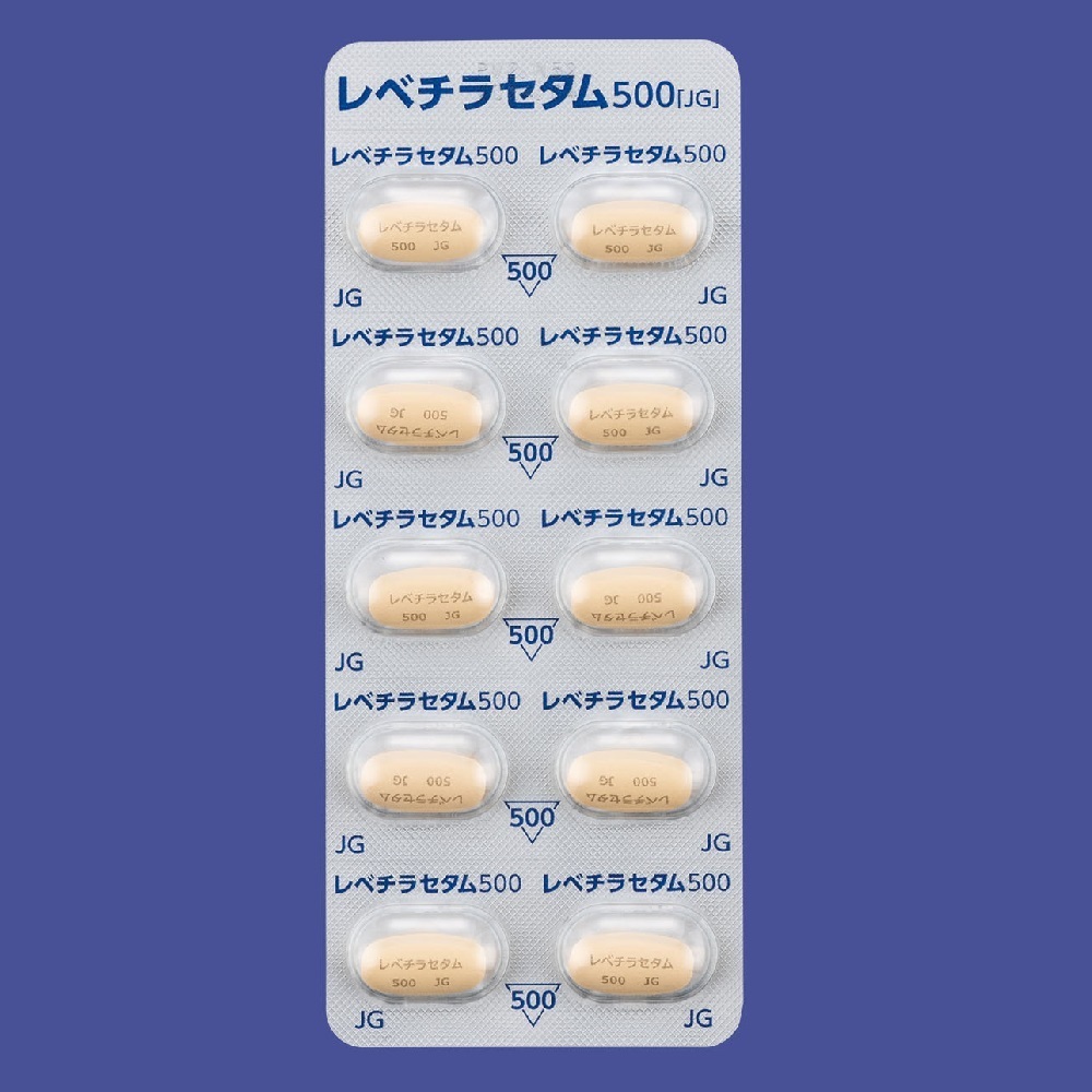 レベチラセタム錠５００mg「ＪＧ」