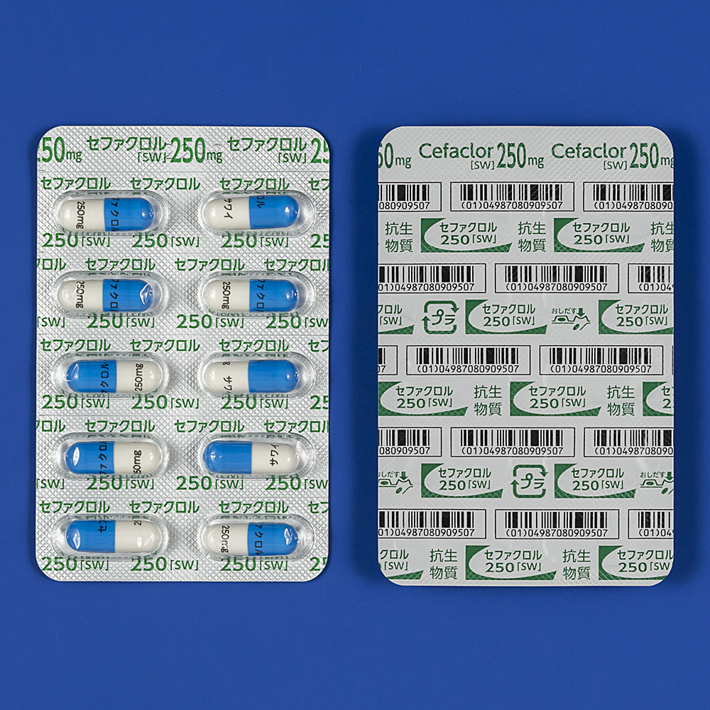 セファクロルカプセル２５０ｍｇ「ＳＷ」