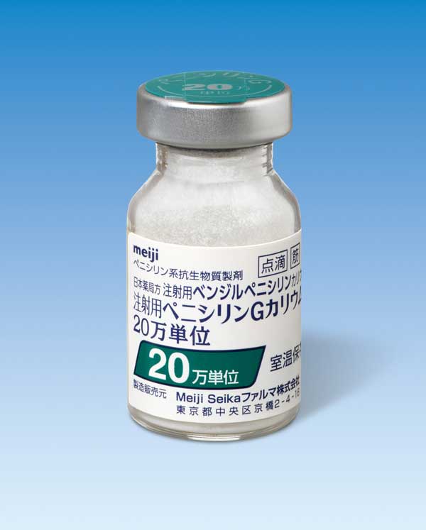 注射用ペニシリンＧカリウム ２０万単位