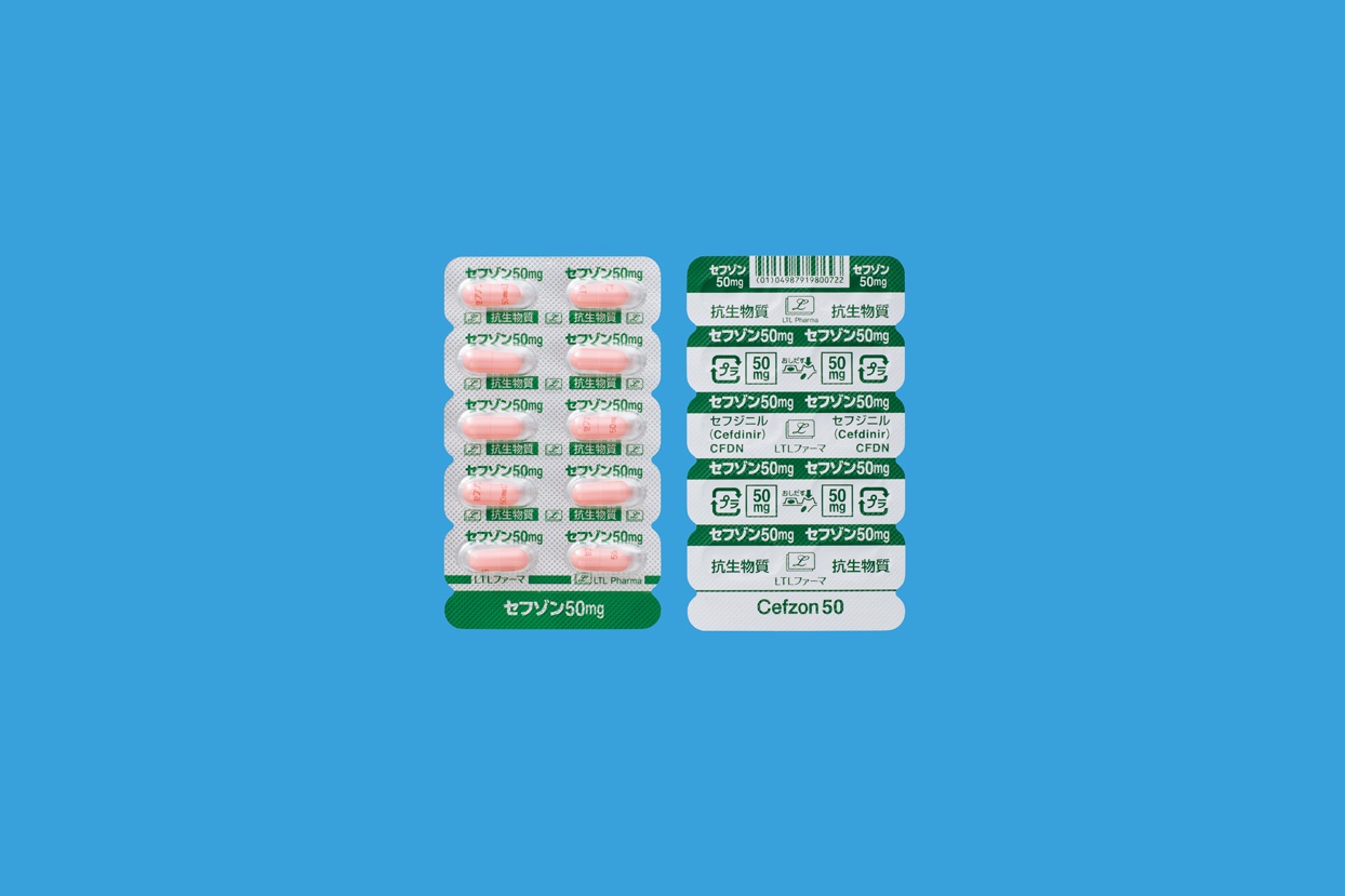 セフゾンカプセル５０ｍｇ
