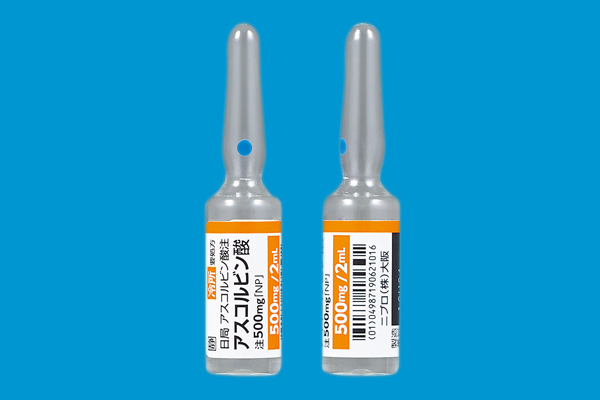 アスコルビン酸注５００ｍｇ「ＮＰ」