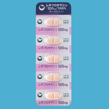 レボフロキサシン錠５００ｍｇ「ＤＳＥＰ」