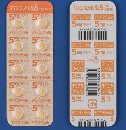ラベプラゾールNa錠5mg「サワイ」