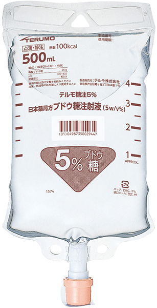 テルモ糖注５％ ５００ｍｌ