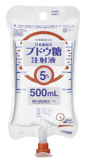 大塚糖液５％ ５００ｍｌ