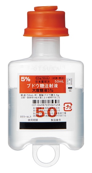 大塚糖液５％ ５０ｍｌ