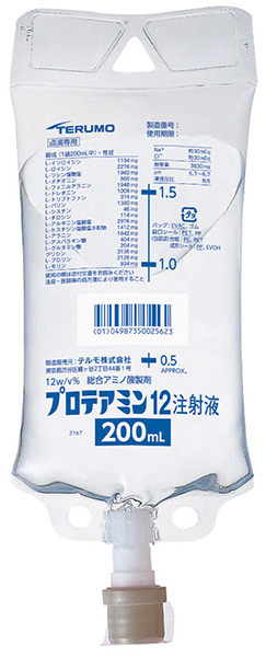 プロテアミン１２注射液12%