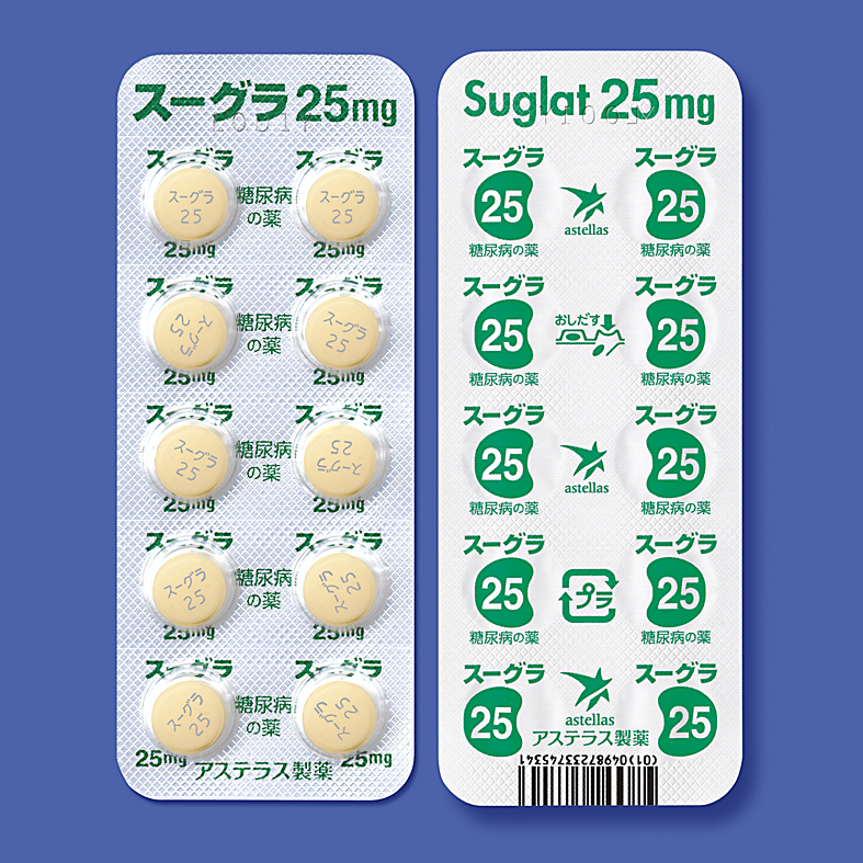 スーグラ錠２５ｍｇ