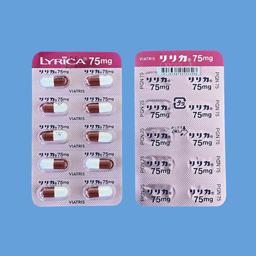 リリカカプセル７５ｍｇ