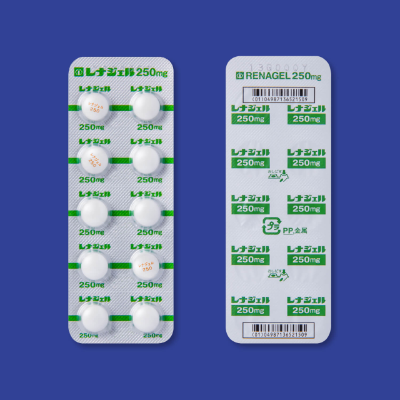 レナジェル錠２５０ｍｇ