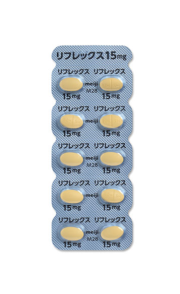 リフレックス錠１５ｍｇ