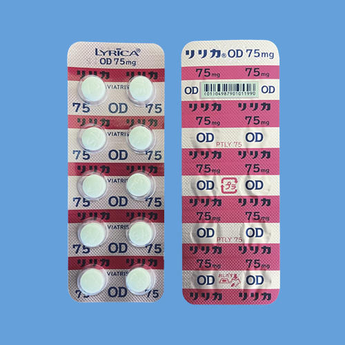 リリカＯＤ錠７５ｍｇ
