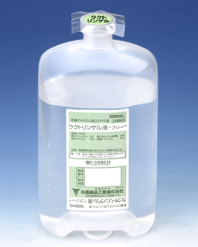 ラクトリンゲル液″フソー″ ５００ｍｌ