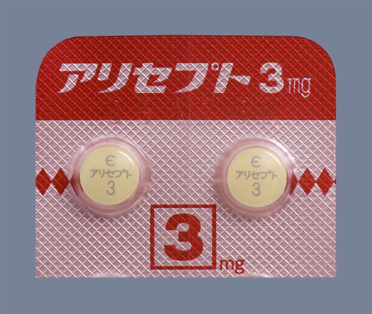 アリセプト錠３ｍｇ