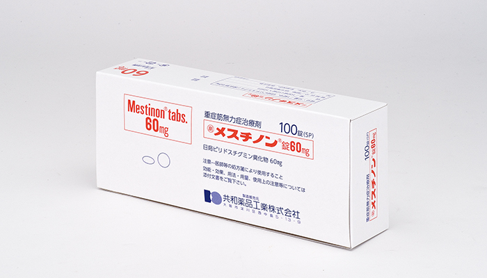 メスチノン錠６０ｍｇ