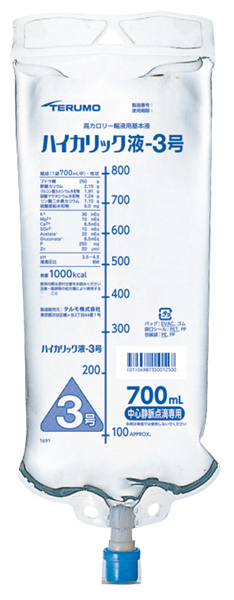 ハイカリック液－３号